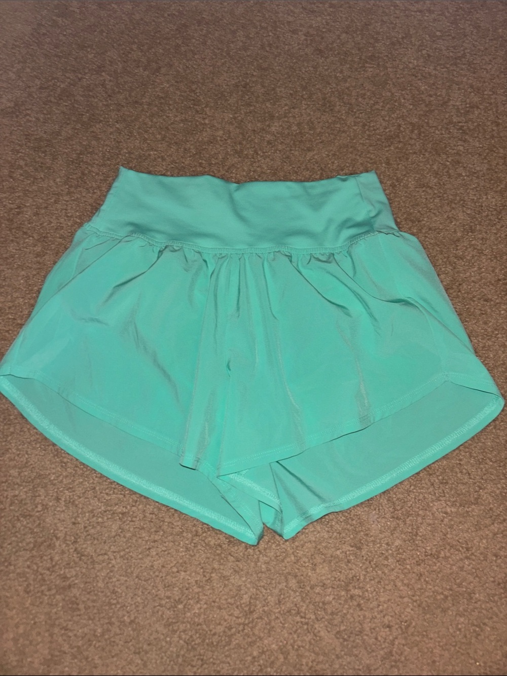 DSG Teal Overlay Athletic Skort